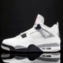 !НОВИ! Jordan 4 Retro | White Cement | + КУТИЯ, снимка 1
