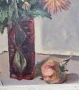 картина „Натюрморт с хризантеми, Радко Мурзов (1986 г., снимка 7