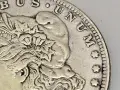 Несертифицирана! Монета 1893 "S", 1$ Morgan Dollar /Морган долар/, снимка 7