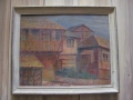  Картина-масло, фазер, подпис -Тодор Стойчев, 57х47см., снимка 1