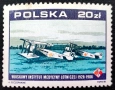 Полша, 1988 г. - лот от марки на тема насекоми, часовници, ВСВ, ордени, личности, архитектура и др., снимка 8