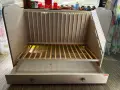 Детски креват Lorelli 120x60 с матрак, снимка 4