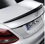 Лип спойлер багажник W205 C-класа, снимка 2