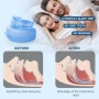 Ново Анти Хъркане Устройство Мундщук Регулируем Dental Guard За Мъже И Жени С Калъф, снимка 5
