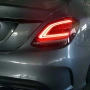 LED стопове - Mercedes C-Class W205 (2014-2021) фейслифт / фейслифт. Промоция. Стоп за мерцедес C кл, снимка 4