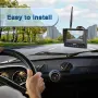 Чисто нова безжична система камера за задно виждане Haloview MC5111 5" 720P HD IP69K DVR за кемпер.., снимка 11