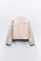 ZARA яке в пепел от рози, снимка 2