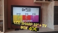 SHARP 32" 40€, снимка 1