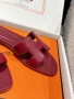 чисто нови чехли Hermes, снимка 6