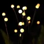 Соларни градински лампи Светулки 6 LED | Комплект 2 броя | IP65 | До 15 часа работа , снимка 8