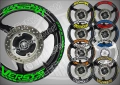 Kawasaki Versus кантове и надписи за джанти, снимка 1