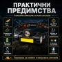Компактен акумулаторен LED челник за глава фенер зареждащ се USB четене бягане риболов с магнит, снимка 6
