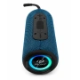 Bluetooth тонколона с LED светлини, снимка 3