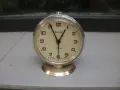 Античен руски часовник / будилник / - механичен ! - Slava ! Made in USSR ! , снимка 6