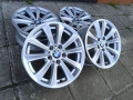 ОРИГИНАЛНИ джанти 17 ' цола 5x120 BMW / БМВ ЕТ30 8J + датчици F10 F11 E90 E91, снимка 3