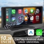 Мултимедия за кола 10.26" H105V с CarPlay/Android Auto, GPS, Wi-Fi + задна камера, снимка 2