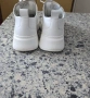 Бели кожени кецове Бианки, снимка 3