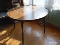 Кръгла маса 130 см, снимка 1