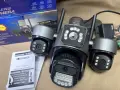 Тройна камера wifi LYLU 12 mpx icsee последен модел 2026  camera kamera , снимка 1