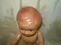 Антикварна кукла  модел от средата на миналия век, изработена може би бакелит , снимка 6