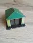 Стара руска ламаринена играчка гараж., снимка 4