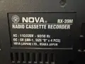Ретро касетофонче Nova, снимка 3