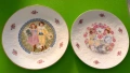 Колекционерски чинии за Свети Валентин на Royal Doulton, снимка 1