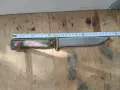 Стар голям Соц. български нож - рибарски, снимка 7