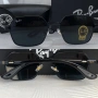 Ray Ban Ferrari  3 цвята мъжки слънчеви очила минерално стъклоло, снимка 1