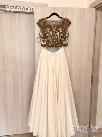 Луксозна официална/абитуриентска рокля от две части – Dressing Room, снимка 5 - Рокли - 54455635