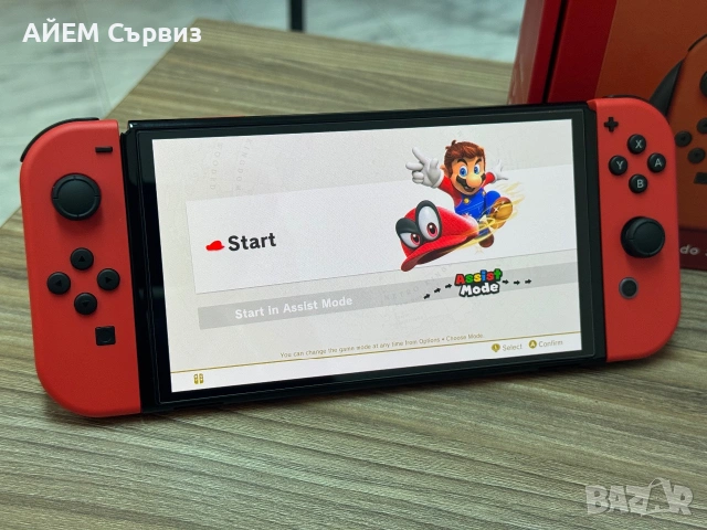 Nintendo Switch Oled с поставен чип, снимка 14 - Nintendo конзоли - 55068794