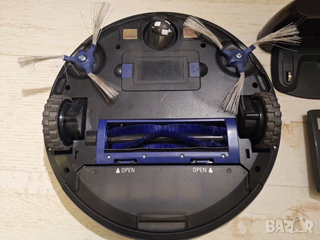 Робот прахосмукачка Rowenta с моп и вода, снимка 9 - Прахосмукачки - 54184107