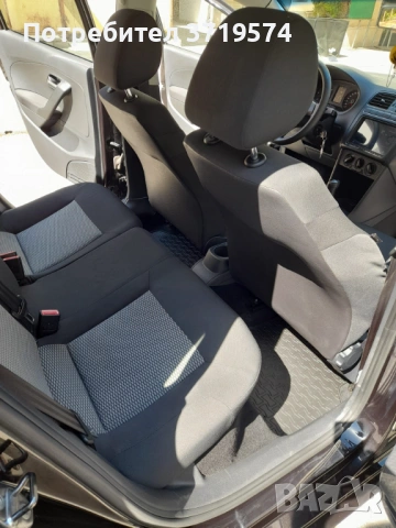 VW Polo 1.6 TDI - 90 кс, снимка 9 - Автомобили и джипове - 54493673