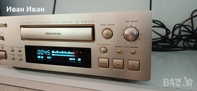 Дек TEAC R-H500 , снимка 4 - Декове - 55001502