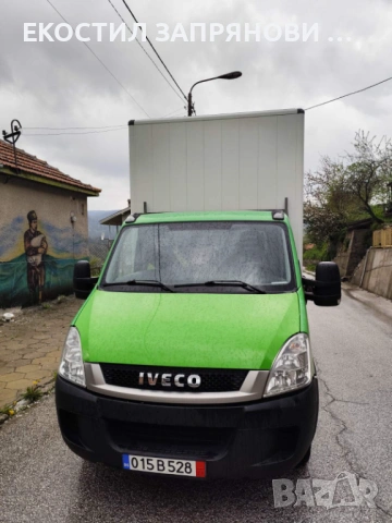 Фургон за Iveco 2010 г. – Д 4.10 / Ш 2.20 / В 2.40 м., снимка 2 - Части - 54662928