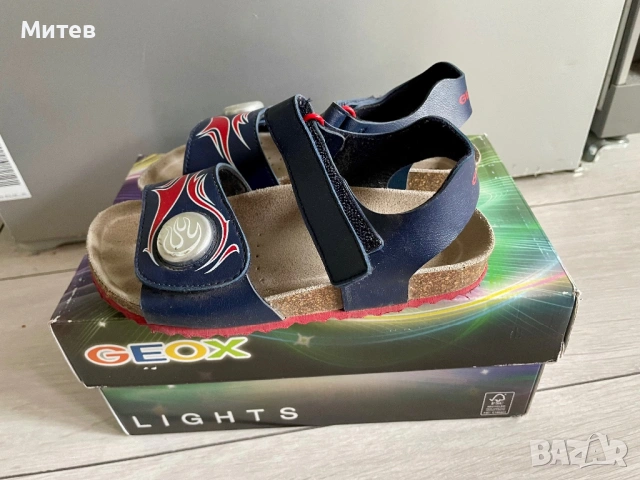 Geox,Reebok-сандали(size-30), снимка 2 - Детски сандали и чехли - 54376355