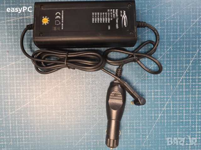 Захранващ адаптер ANSMANN Car DCPS-120W AN2611 12V 15A, снимка 6 - Кабели и адаптери - 54781653