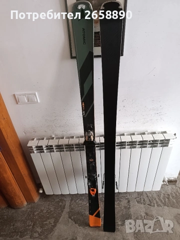 ски Atomic redster qti 169см, снимка 2 - Зимни спортове - 55011706