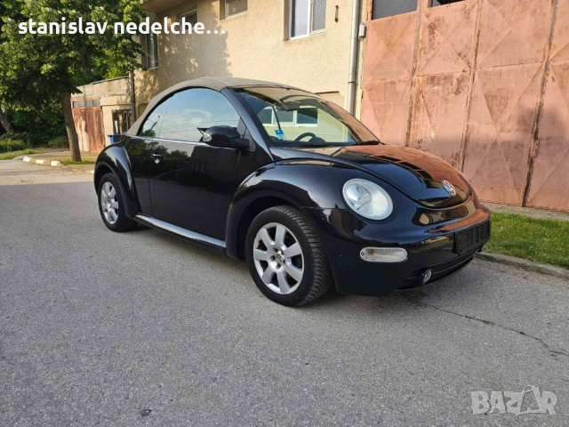 Продавам VW BEETLE CABRIOLET, 2006,benzin, снимка 6 - Автомобили и джипове - 54501663