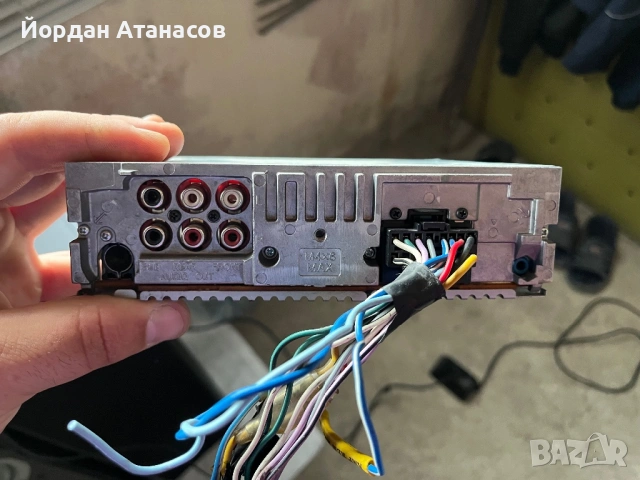 продавам Sony MEX-BT3600U, снимка 3 - MP3 и MP4 плеъри - 54446265