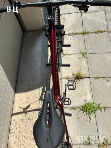ВЕЛОСИПЕД 29 SPECIALIZED CHISEL HT MAROON WHT, снимка 6 - Велосипеди - 54896943