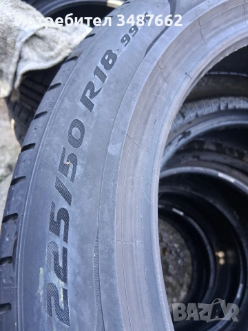 225 50 18 Pirelli 2бр летни , снимка 7 - Гуми и джанти - 54440368