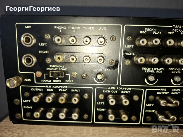 SANSUI AU-9500, снимка 7 - Ресийвъри, усилватели, смесителни пултове - 54490318
