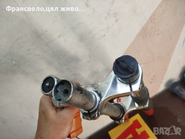 26 цола двукоронна вилка за велосипед колело zoom, снимка 5 - Части за велосипеди - 55175377