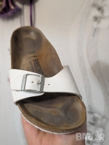 Birkenstock Чехли Madrid 1005310 номер 36 , снимка 3 - Чехли - 54512525