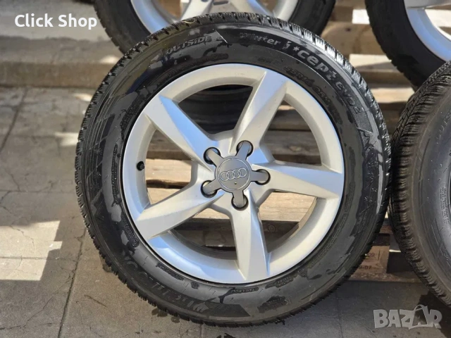 5х112 16 Джанти Оригинални Ауди А4 А6, снимка 5 - Гуми и джанти - 54333098