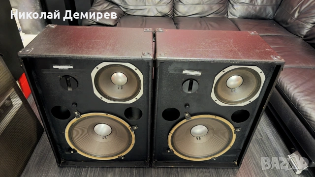 JBL 25105E JBL 4333A /15 инча баси , снимка 3 - Тонколони - 55160638