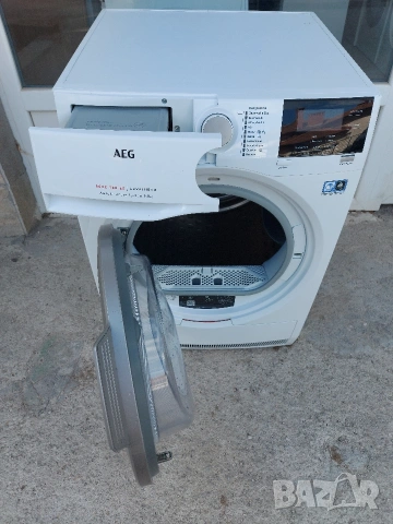 Сушилня AEG 8000 A+++, снимка 2 - Сушилни - 54903635