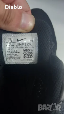 маратонки Nike 38.5 , снимка 5 - Маратонки - 55320589