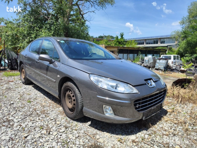Peugeot 407 facelift седан на части 2.0hdi 140кс  / Пежо 407 